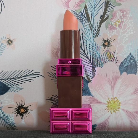 Makeup Revolution Other - I Heart Revolution Beauty Chocolate Lipstick in "Chocolate Brownie"